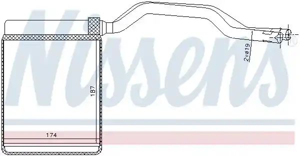 NISSENS 71777 NISSENS 71777