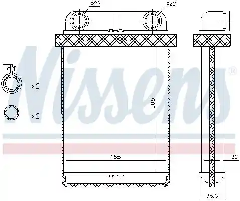 NISSENS 72671