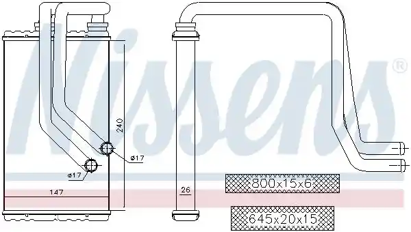 NISSENS 72956