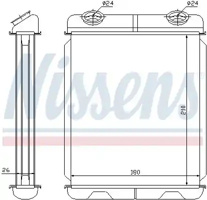 NISSENS 73341