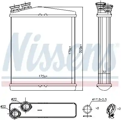 NISSENS 73645