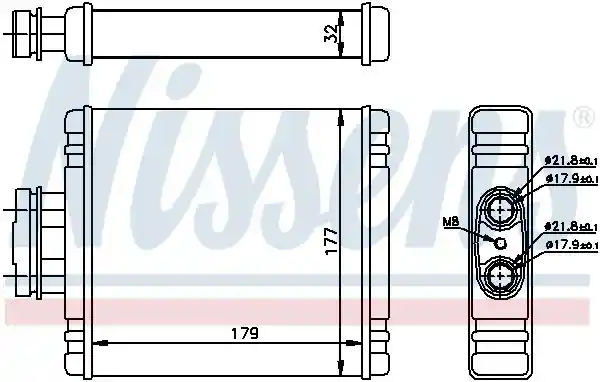 NISSENS 73654
