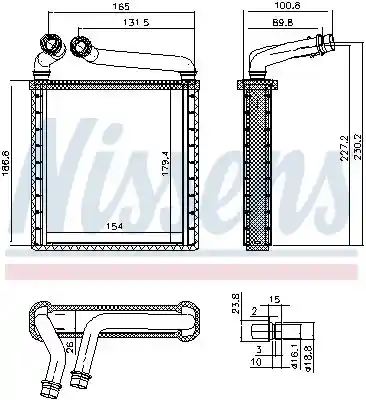 NISSENS 73979
