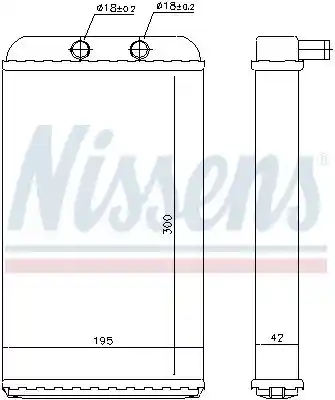 NISSENS 73986 NISSENS 73986