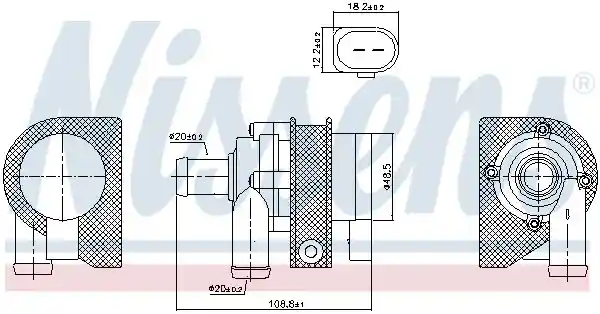NISSENS 831063 NISSENS 831063