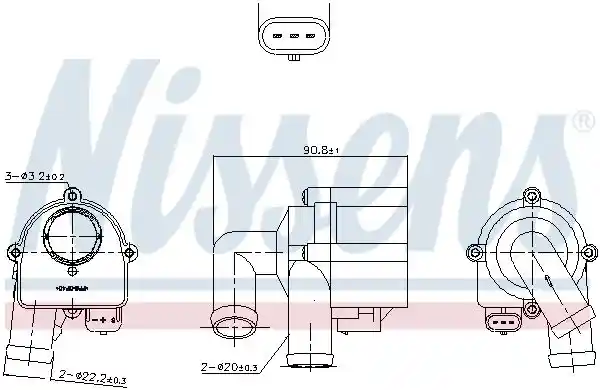 NISSENS 831072 NISSENS 831072