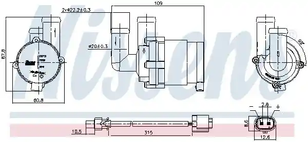 NISSENS 832130