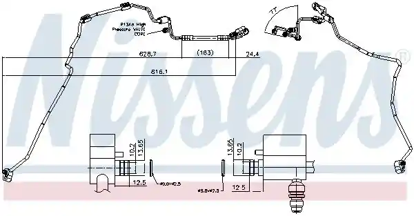 NISSENS 844129 NISSENS 844129