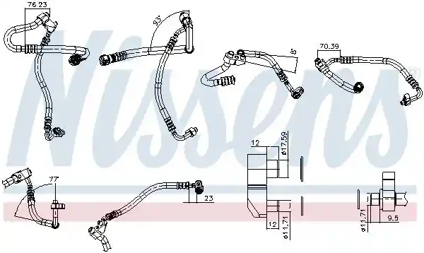 NISSENS 845060 NISSENS 845060