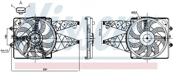 NISSENS 850114