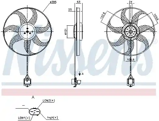 NISSENS 850238