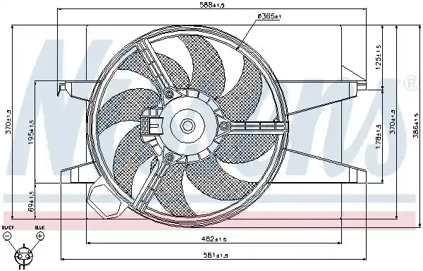 NISSENS 85029