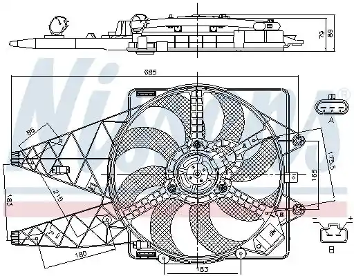 NISSENS 85569 NISSENS 85569