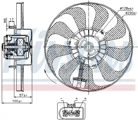 NISSENS 85684