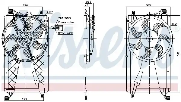 NISSENS 85771