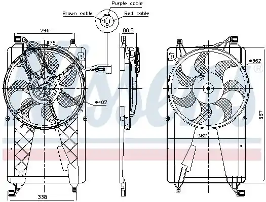 NISSENS 85772 NISSENS 85772