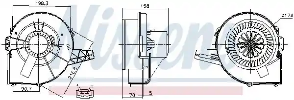 NISSENS 87028
