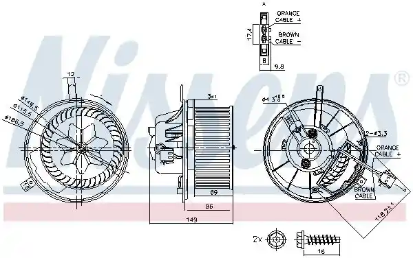 NISSENS 87032