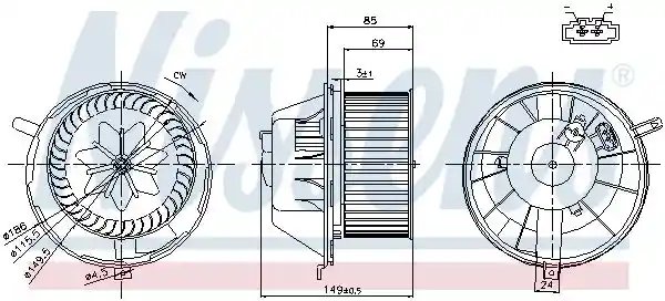 NISSENS 87034
