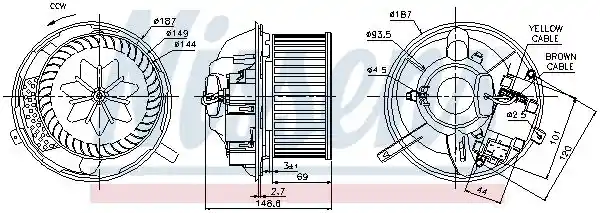 NISSENS 87072