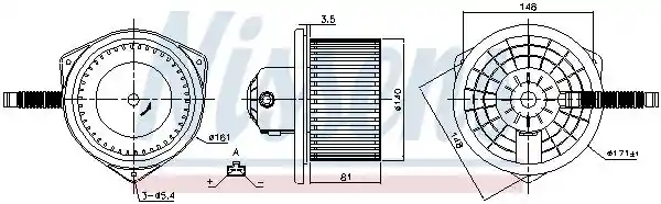 NISSENS 87142