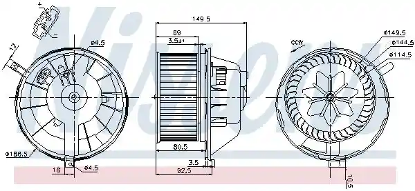 NISSENS 87144