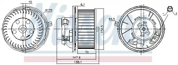 NISSENS 87187