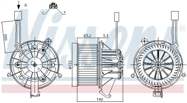 NISSENS 87264