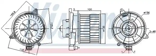 NISSENS 87311
