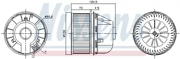 NISSENS 87313 NISSENS 87313