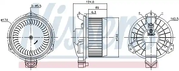 NISSENS 87365 NISSENS 87365