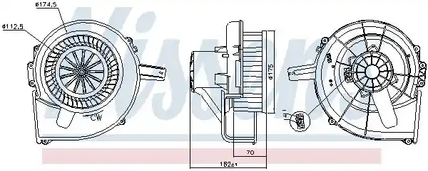 NISSENS 87435