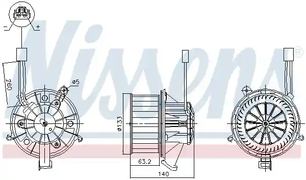 NISSENS 87612