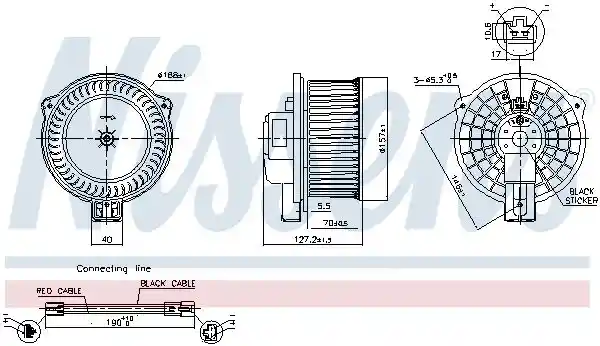 NISSENS 87630