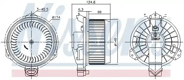 NISSENS 87727 NISSENS 87727