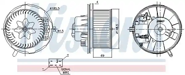 NISSENS 87762