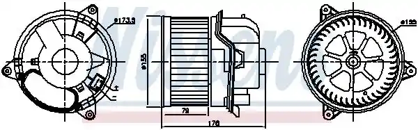 NISSENS 87784 NISSENS 87784