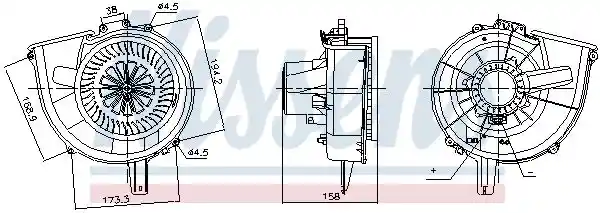 NISSENS 87812