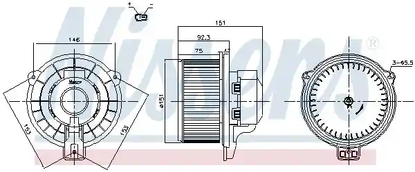 NISSENS 87821