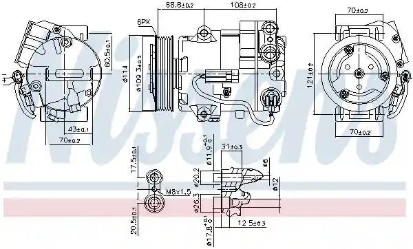 NISSENS 890058