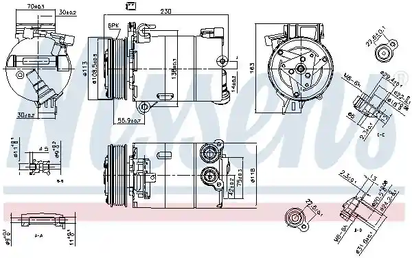 NISSENS 890213 NISSENS 890213