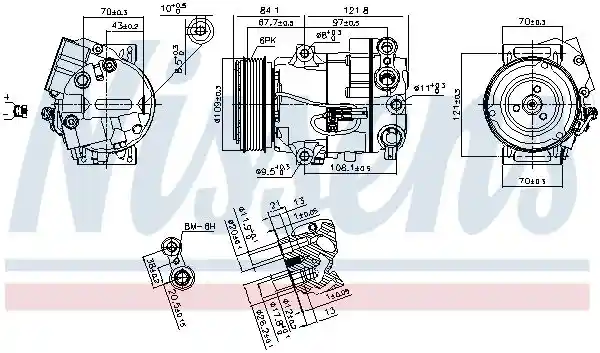 NISSENS 890259