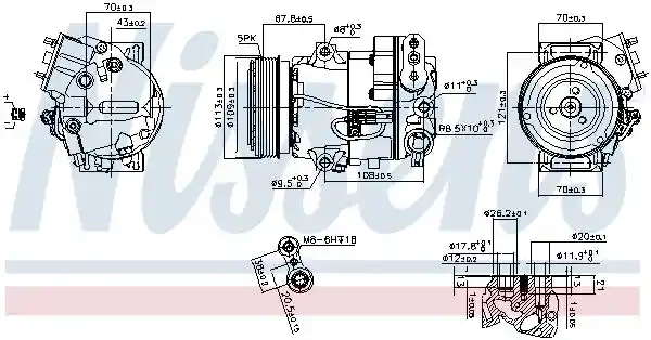 NISSENS 890266
