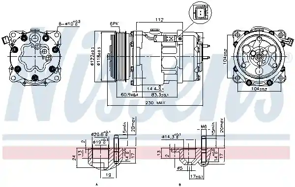 NISSENS 89032