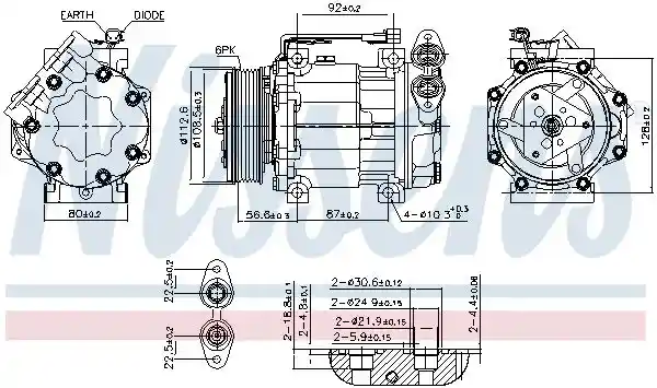 NISSENS 890584 NISSENS 890584