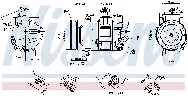 NISSENS 890632