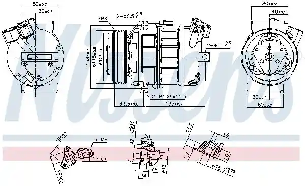NISSENS 890656 NISSENS 890656