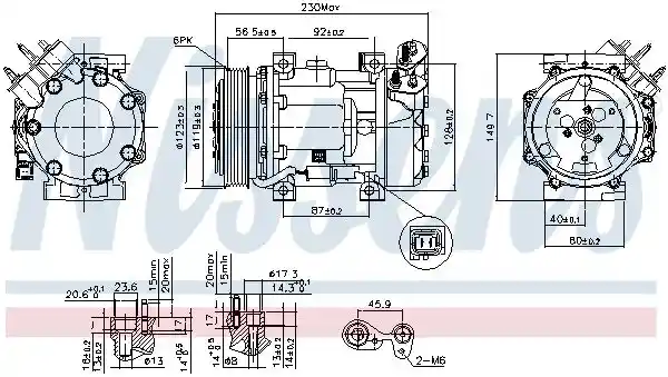 NISSENS 89076