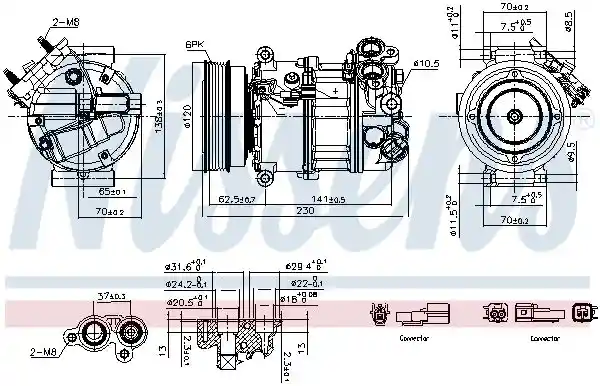 NISSENS 891004