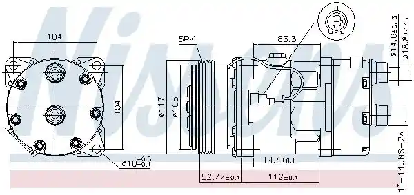 NISSENS 89123